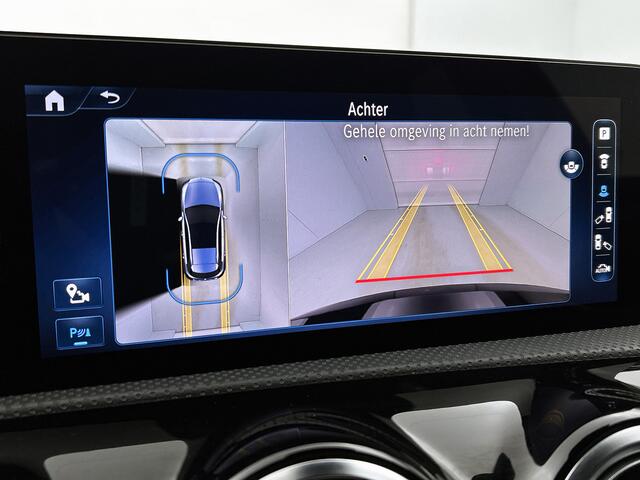 Mercedes-Benz A-KLASSE 180 AMG Nightpakket | Burmester® | Memory | Dode Hoek Ass | Sfeerverlichting | Stuur- en Stoelverwarming | Inclusief 24 maanden Mercedes-Benz Certified garantie voor Europa.