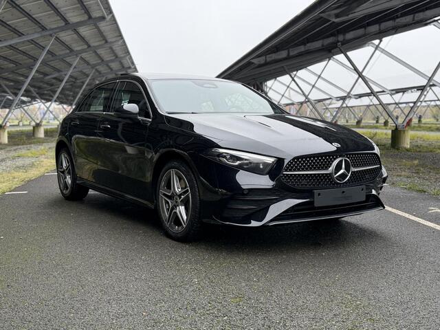 Mercedes-Benz A-KLASSE 250e Business Solution AMG | Panoramaschuifdak | Stoelverwarming | Achteruitrijcamera | MULTIBEAM LED |