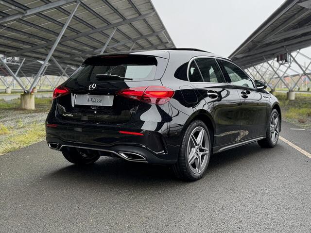Mercedes-Benz A-KLASSE 250e Business Solution AMG | Panoramaschuifdak | Stoelverwarming | Achteruitrijcamera | MULTIBEAM LED |