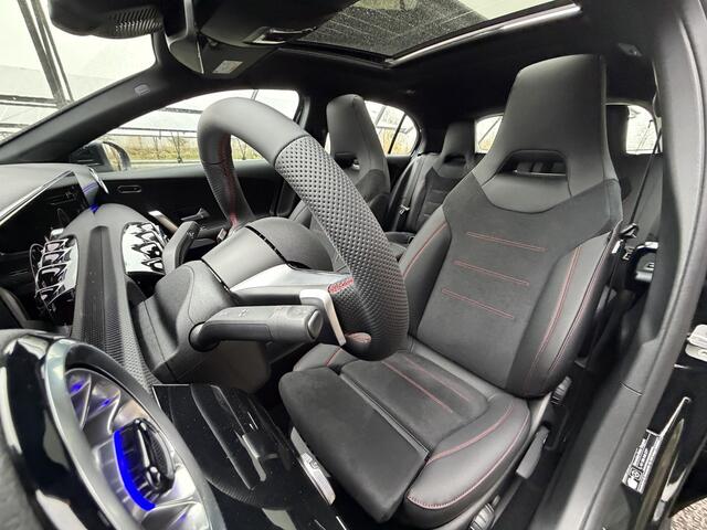 Mercedes-Benz A-KLASSE 250e Business Solution AMG | Panoramaschuifdak | Stoelverwarming | Achteruitrijcamera | MULTIBEAM LED |
