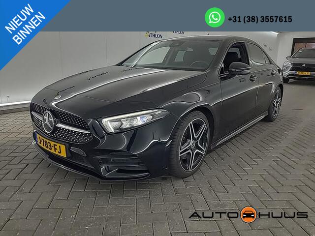 Mercedes-Benz A-KLASSE 180 Aut. Business Sol. AMG | Navi | Camera | M-BUX |