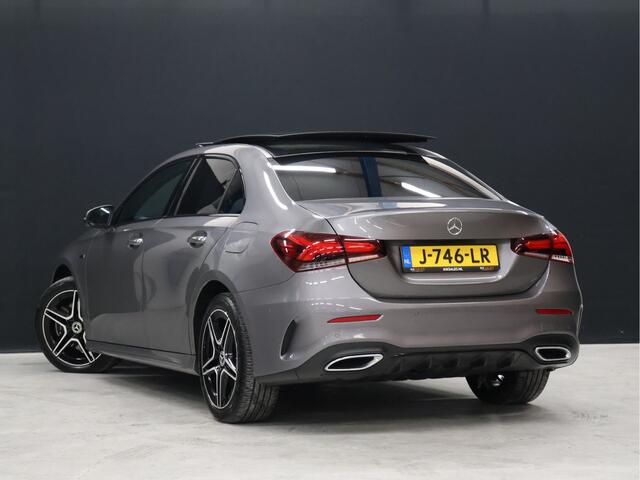 Mercedes-Benz A-KLASSE 250 e AMG Limited *WEEKAANBIEIDNG* [SCHUIFKANTELDAK, SFEERVERLICHTING, CAMERA, PDC V+A, MEMORY SEATS, APPLE CARPLAY, ANDROID AUTO, CRUISE CONTROL, STOELVERWARMING, NIEUWSTAAT]