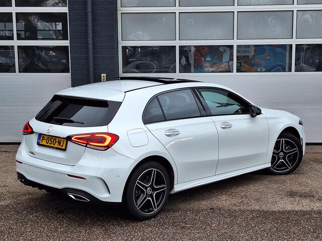 Mercedes-Benz A-KLASSE 250 e AMG Line | Panoramadak | Night pakket | Achteruitrijcamera | Sfeerverlichting | Multibeam LED | Keyless-GO