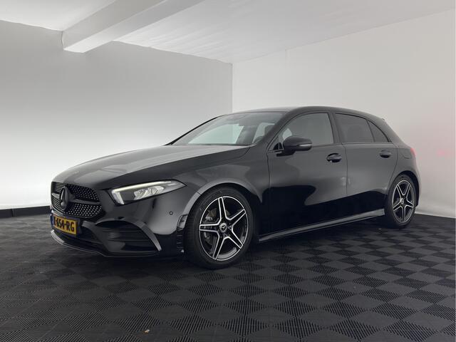 Mercedes-Benz A-KLASSE 160 BUSINESS SOLUTION AMG (INCL-BTW) *WIDESCREEN-DIGI-COCKPIT | FULL-LED | LEATHER-MICROFIBRE | CAMERA | ECC | PDC | CRUISE | HEATED-SPORTSEATS | PRIVACY-GLASS | 18"ALU*