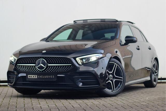Mercedes-Benz A-KLASSE 180 Business Solution AMG | Pano | Carplay | Sfeer | Night