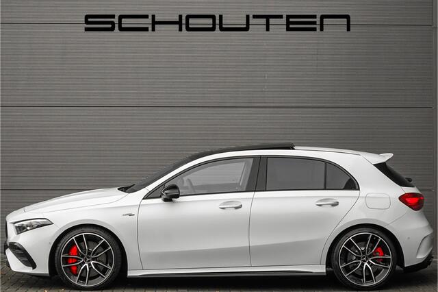 Mercedes-Benz A-KLASSE AMG 35 4MATIC Night Pano 360° Nieuwstaat