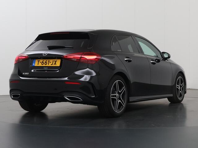 Mercedes-Benz A-KLASSE 180 AMG Line | Premium pakket | Night pakket | Burmester audio | Stoelverwarming |