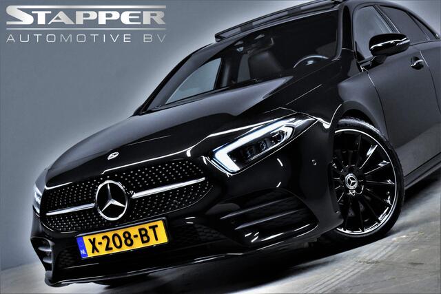 Mercedes-Benz A-KLASSE 250 225pk Premium Plus AMG-Line Pano/Virtual/Sfeer/Camera/Carplay/Keyless/Trekhaak
