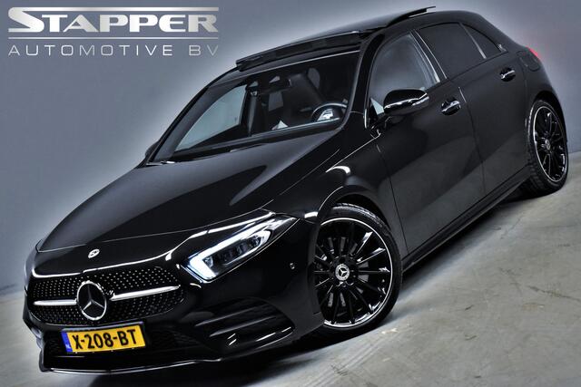 Mercedes-Benz A-KLASSE 250 225pk Premium Plus AMG-Line Pano/Virtual/Sfeer/Camera/Carplay/Keyless/Trekhaak
