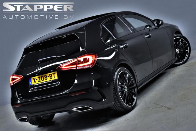 Mercedes-Benz A-KLASSE 250 225pk Premium Plus AMG-Line Pano/Virtual/Sfeer/Camera/Carplay/Keyless/Trekhaak