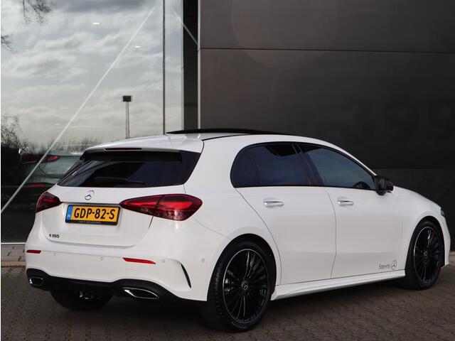 Mercedes-Benz A-KLASSE 180 Star Edition AMG Line Plus | Panoramadak | Navigatie | 360 camera | Keyless Entry | Dodehoekassistent | Automaat