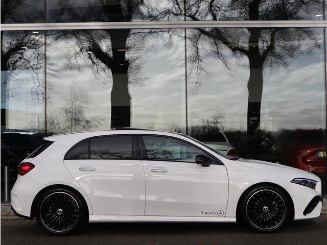 Mercedes-Benz A-KLASSE 180 Star Edition AMG Line Plus | Panoramadak | Navigatie | 360 camera | Keyless Entry | Dodehoekassistent | Automaat