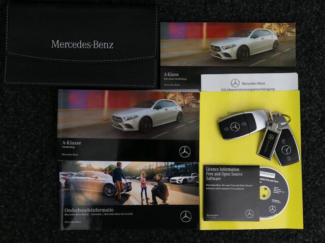Mercedes-Benz A-KLASSE 180 Business Solution AMG AMG Line | Night Pakket | Panorama Schuif-Kanteldak |Memory Voorstoelen |Sfeerverlichting | Achteruitrijcamera | MultiBeam Ledkoplampen. Inclusief 24 maanden Mercedes-Benz Certified garantie voor Europa.