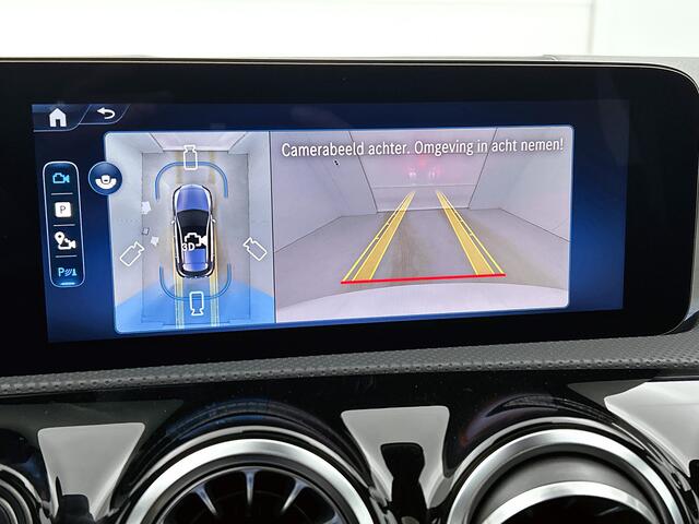 Mercedes-Benz A-KLASSE 250 e Business Solution AMG | AMG Line Plus pakket | Memorypakket voorstoelen | Panoramaschuifdak | Head-up display | 360° camera | Nightpakket | 19 inch AMG velgen | MULTIBEAM LED |