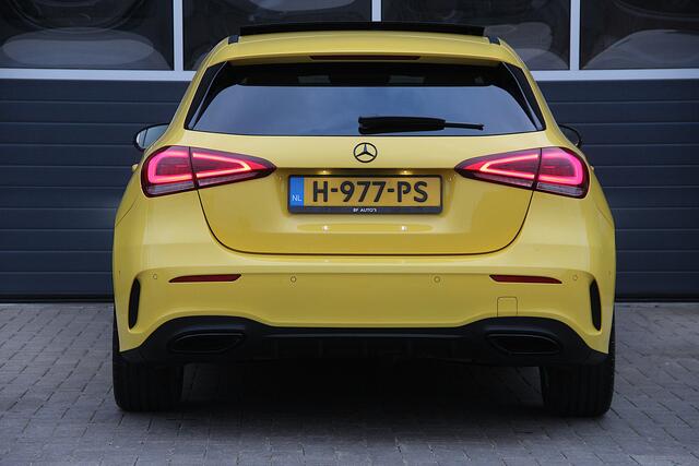 Mercedes-Benz A-KLASSE 180 Business Solution AMG Panoramadak | Night pakket | Camera | High Performance LED | Widescreen | Rijstrooksensor | Apple CarPlay | LMV18"