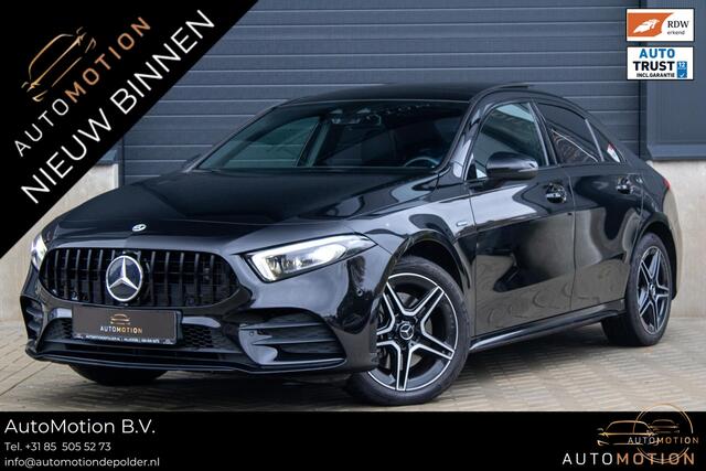 Mercedes-Benz A-KLASSE 250e Business AMG Lim PANO MEMORY CAMERA STOELVERWARMING