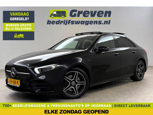 Mercedes-Benz A-KLASSE 250 e AMG | SOH 93% | Pano | Sfeerverl. | Memory | Virtual | Camera | Keyless | Trekh. | Carplay