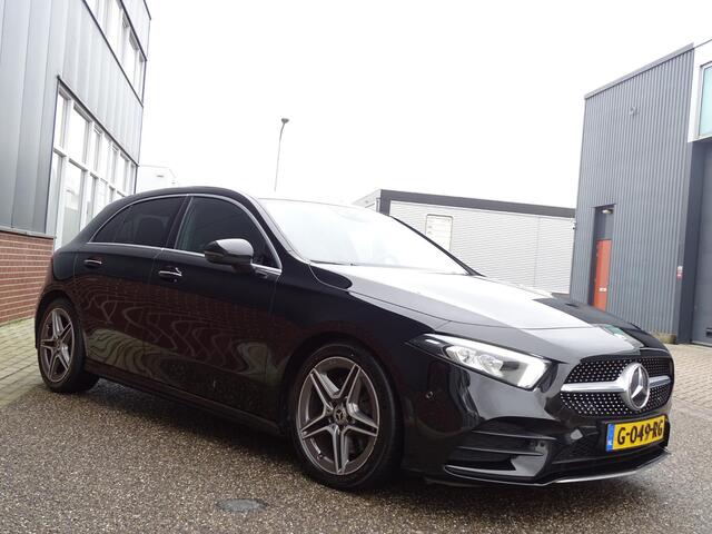 Mercedes-Benz A-KLASSE 220 Launch Edition Premium AMG NAVIGATIE|SFEERVERLICHING|AMG-LINE|PARKEER SENSOREN|STOELVERWARMING|LED KOPLAMPEN|NEDERLANDSE AUTO|