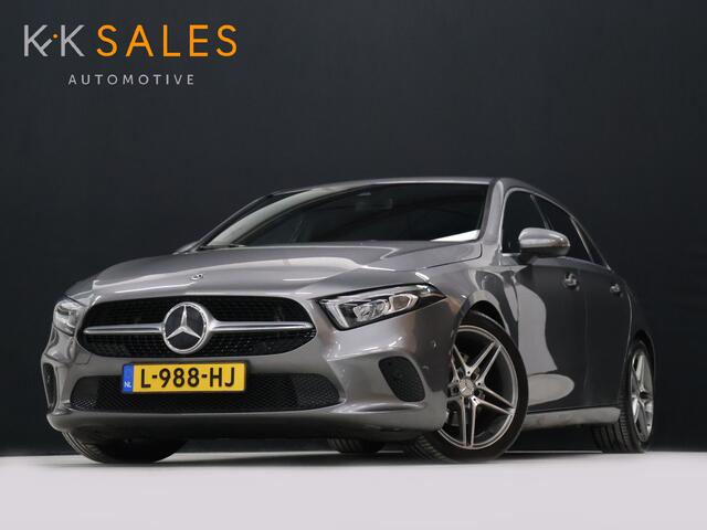 Mercedes-Benz A-KLASSE 200 Business Solution AMG [CAMERA, NAVIGATIE, CRUISE CONTROL, BLUETOOTH TELEFOON, PDC V+A, STOELVERWARMING, AUTOMATISCHE AIRCO, LED KOPLAMPEN, NIEUWSTAAT]