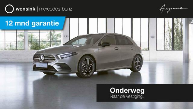 Mercedes-Benz A-KLASSE 180 Business Solution AMG | Night | Panoramadak | Widescreen | Stoelverwarming | Sfeerverlichting |