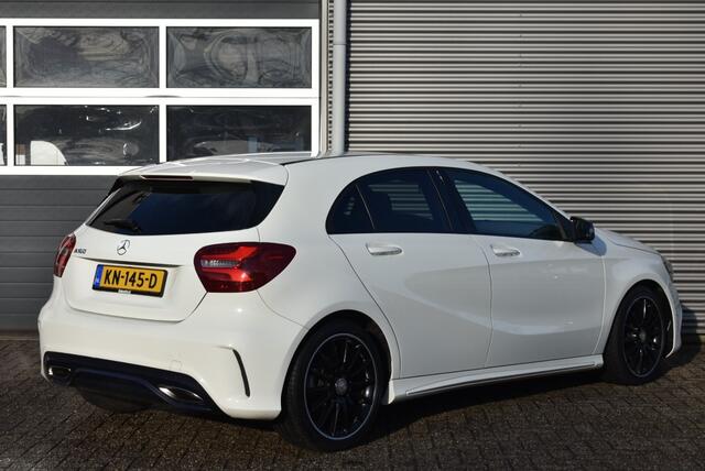 Mercedes-Benz A-KLASSE 160 AMG NIGHT / SPORT STOELEN / NL AUTO / 100 % ONDERHOUDEN