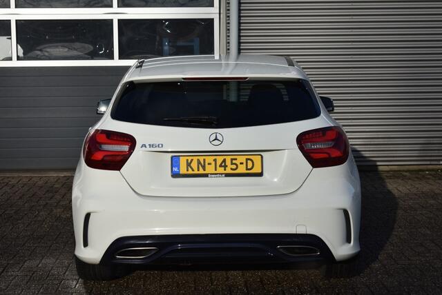 Mercedes-Benz A-KLASSE 160 AMG NIGHT / SPORT STOELEN / NL AUTO / 100 % ONDERHOUDEN