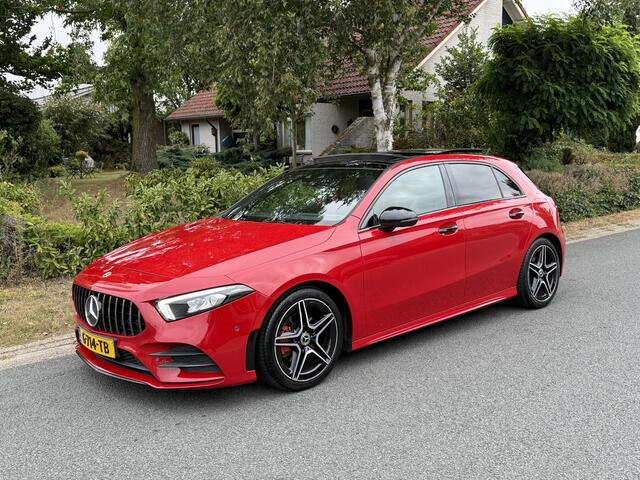 Mercedes-Benz A-KLASSE 200 AMG 163PK AutomaatoPanooBurmester
