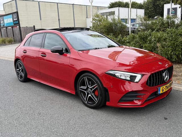 Mercedes-Benz A-KLASSE 200 AMG 163PK AutomaatoPanooBurmester