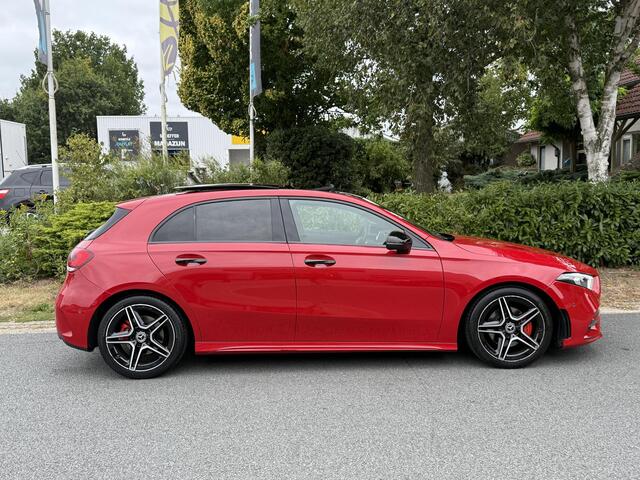 Mercedes-Benz A-KLASSE 200 AMG 163PK AutomaatoPanooBurmester