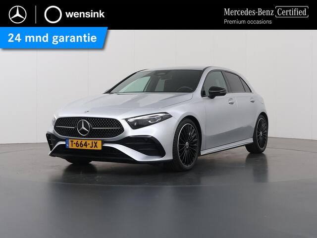Mercedes-Benz A-KLASSE 180 AMG Line | Premium pack | Night pakket | Stoelverwarming |