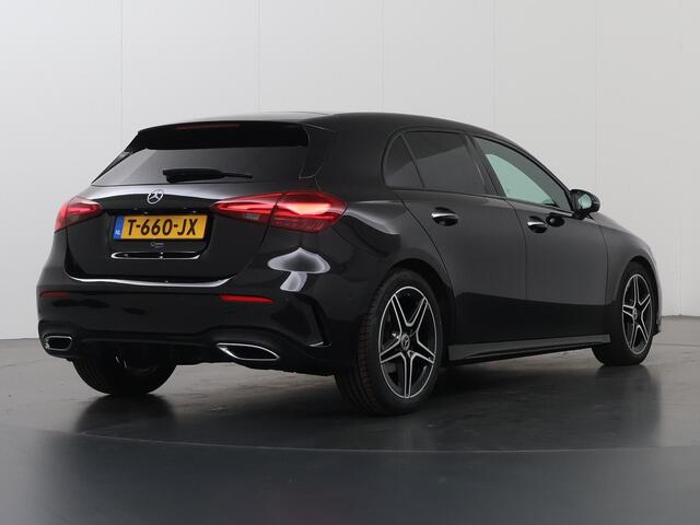 Mercedes-Benz A-KLASSE 180 AMG Line | Premium | Night pakket | Keyless go | Draadloos telefoon laden |