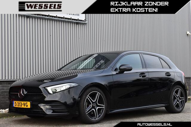 Mercedes-Benz A-KLASSE 180 AMG Line Virtual cockpit, Sfeer, Afn.Trekhaak, Cruise, Camera, Stoelverwarming, Carplay