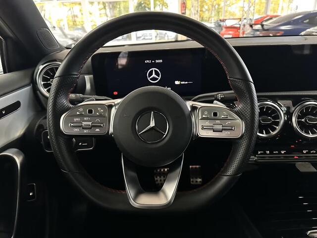 Mercedes-Benz A-KLASSE 250e AMG ** LED, MBUX+, DISTR, PANORAMA, HuD, 2-Zone CLIMA, 19-inch LMV, ** 1e EIG - UNFALLFREI ** ** INFORMEER OOK NAAR ONZE AANTREKKELIJKE FINANCIAL-LEASE TARIEVEN **