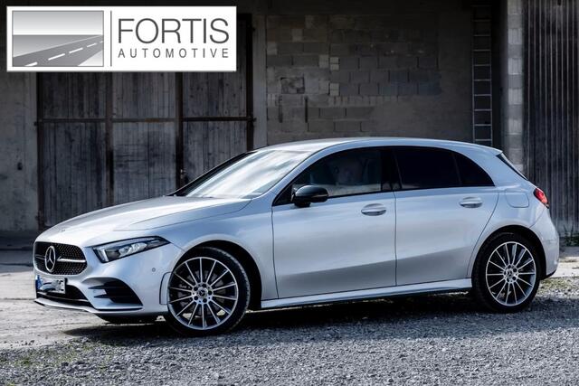 Mercedes-Benz A-KLASSE 250e AMG ** LED, MBUX+, 19-inch LMV, ADAPT. CRUISE, NIGHT PAKKET ** 1e EIG - UNFALLFREI - JUNGE STERNE ** ** INFORMEER OOK NAAR ONZE AANTREKKELIJKE FINANCIAL-LEASE TARIEVEN **