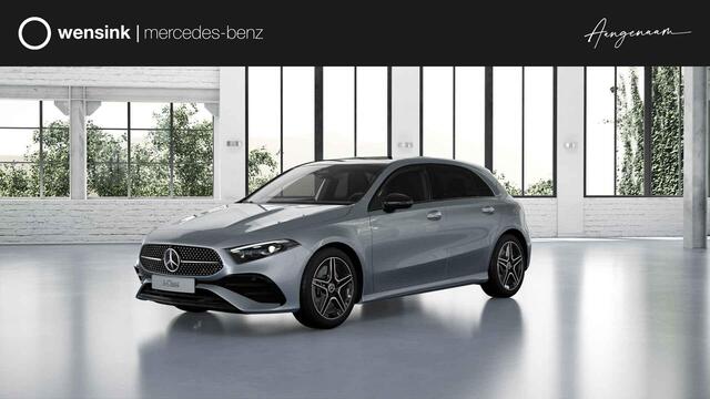 Mercedes-Benz A-KLASSE 250e Business Solution AMG | Panoramaschuifdak | Premium Plus | Head-up display | Dodehoekassistent |