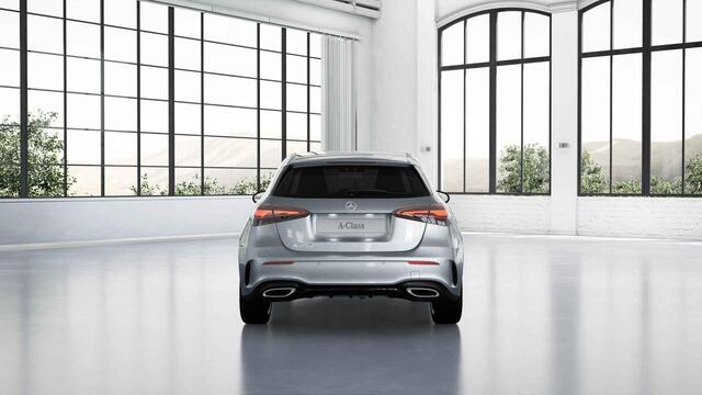Mercedes-Benz A-KLASSE 250e Business Solution AMG | Night | Panoramaschuifdak | Stoelverwarming | Achteruitrijcamera | MULTIBEAM LED |