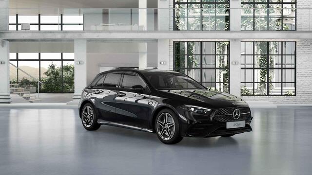 Mercedes-Benz A-KLASSE 250e Business Solution AMG | Panoramaschuifdak | Premium Plus | Head-up display | Dodehoekassistent |