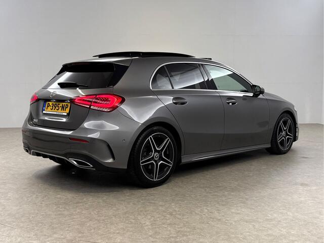Mercedes-Benz A-KLASSE 180 AMG | Pano | Sfeer | Virtual | Stoelverw. | Carplay | Cruise | Parkeersens.
