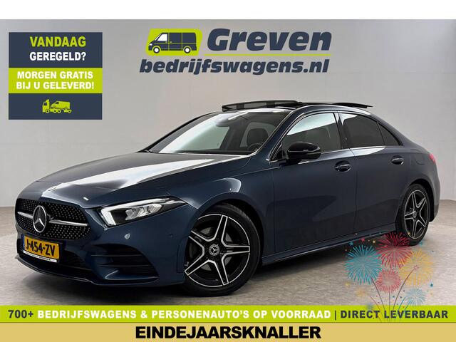Mercedes-Benz A-KLASSE 180 AMG | Pano | Sfeerverl. | Virtual | Camera | Carplay | LED | NAP
