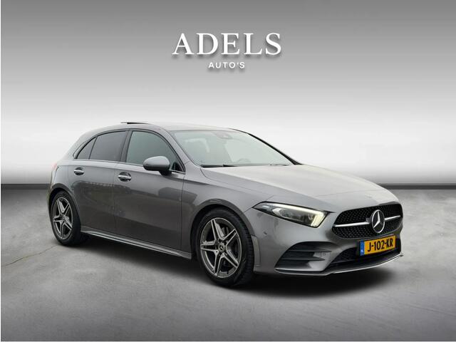 Mercedes-Benz A-KLASSE 220 4MATIC Premium Plus AMG Line Panodak Burmester Night Pakket Camera