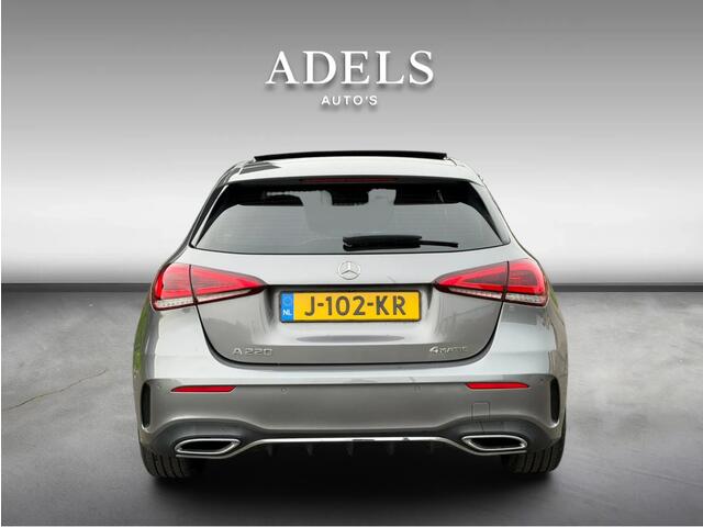 Mercedes-Benz A-KLASSE 220 4MATIC Premium Plus AMG Line Panodak Burmester Night Pakket Camera