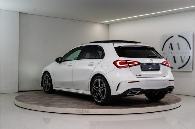 Mercedes-Benz A-KLASSE 180 Business Solution AMG 136PK | NL AUTO+NAP | Pano | LED | Stoelverw. | Carplay | Night | Garantie