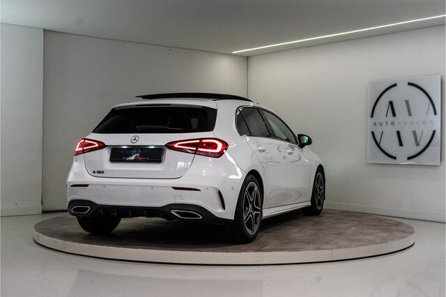 Mercedes-Benz A-KLASSE 180 Business Solution AMG 136PK | NL AUTO+NAP | Pano | LED | Stoelverw. | Carplay | Night | Garantie