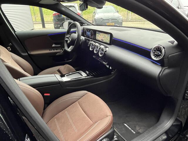 Mercedes-Benz A-KLASSE 200 AMG Line | Bruin Interieur | Burmester | Panoramadak