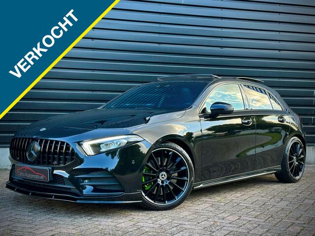 Mercedes-Benz A-KLASSE 250 AMG NIGHT|PANO|BURMESTER|BLINDSPOT|SFEER