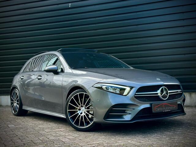 Mercedes-Benz A-KLASSE AMG 35 4MATIC PANO|BURMES|MEMORY|DISTRONIC|BLINDSPOT