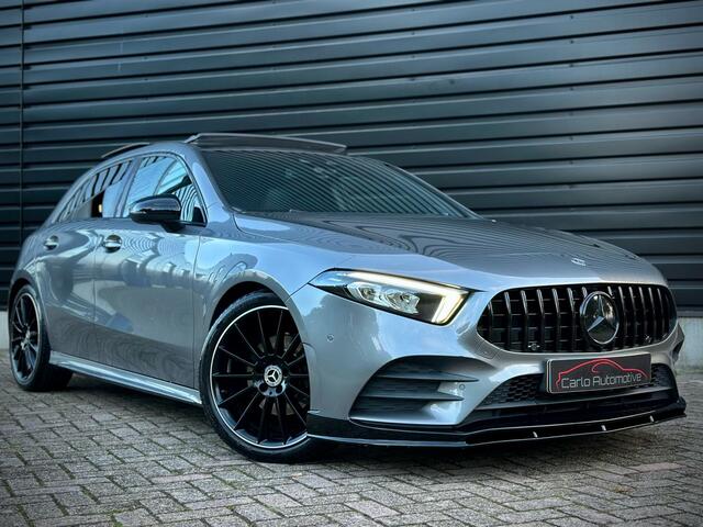 Mercedes-Benz A-KLASSE 200 AMG A35 PANO|HEADUP|BURMES|LEER|NIGHT