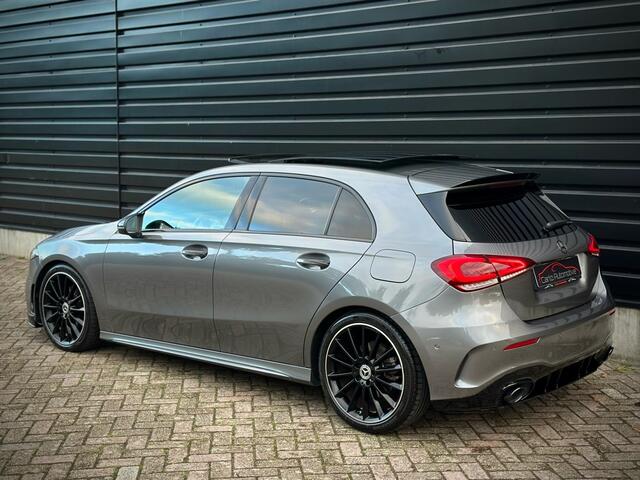 Mercedes-Benz A-KLASSE 200 AMG A35 PANO|HEADUP|BURMES|LEER|NIGHT