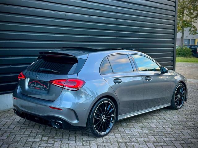 Mercedes-Benz A-KLASSE 200 AMG A35 PANO|HEADUP|BURMES|LEER|NIGHT