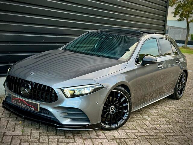 Mercedes-Benz A-KLASSE 200 AMG A35 PANO|HEADUP|BURMES|LEER|NIGHT
